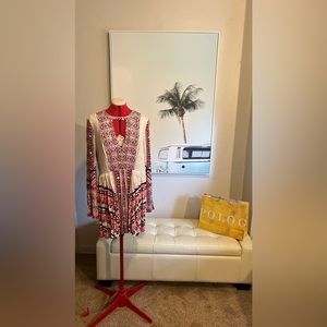 Free People Boho Maxi dress